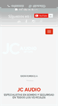 Mobile Screenshot of jcaudio.es